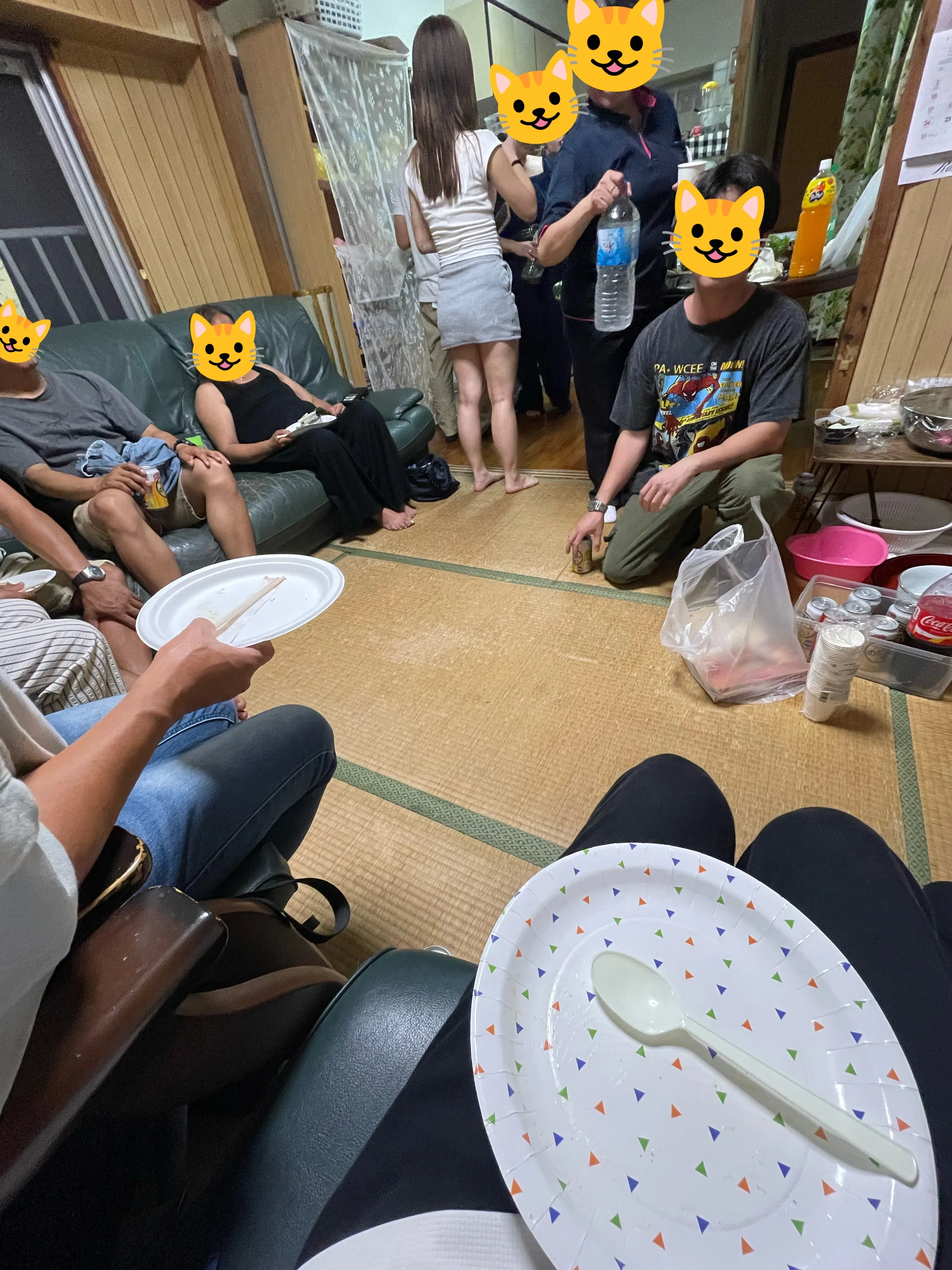 最後まで残った人たち
